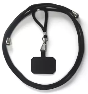 Smycz telefoniczna Cross Body Nylon Naszywka Uniwersalna I PASEK NA NADGARSTEK! Smycz - Zdjęcie 1 z 2