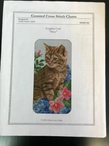 Cross Stitch Pattern Booklet:Eyeglass Case Misty (Ellen Maurer-Stroh) - Picture 1 of 1