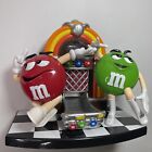 M&M's Red Green M&M Rock'n Roll Cafe Jukebox Candy Dispenser Mars- Collectible