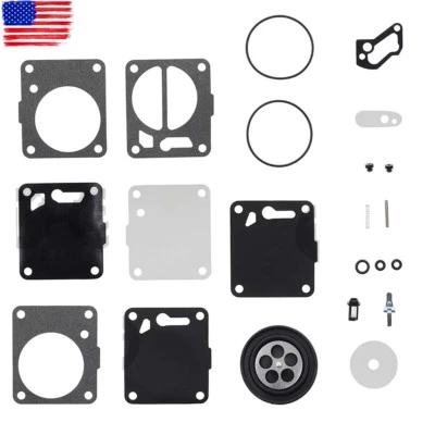 Kit de reparación de reconstrucción de carburador para Tigershark 770L 770R 900 TS640 TS770 TS1000 Foto 1 de 2