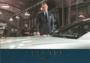 James Bond Archives 2016 Spectre: #13 'Spectre' Gold Parallel Base Card #016/100 - Bild 1 von 1