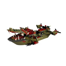 LEGO Legends of CHIMA: Cragger's Command Ship (70006) Build only no minifigs