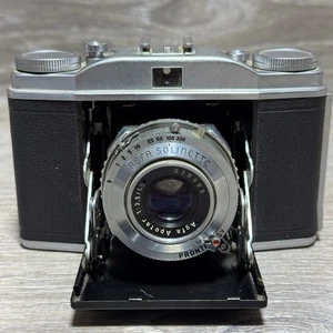 Vintage Kamera Agfa Solinette II Made in Germany Filmfoto (ungetestet) - Bild 1 von 10
