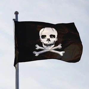 AGAS MFG Jolly Roger Pirate Flag – Multi variation - Durable Flags - Picture 1 of 102
