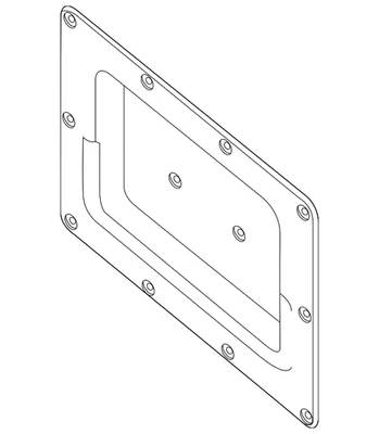 Genuine Nissan Door Trim Panel 90901-1PA0A Foto 1 de 2