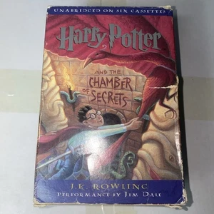 1999 Harry Potter And The Chamber Of Secrets - 6 Cassette Set - Bild 1 von 8