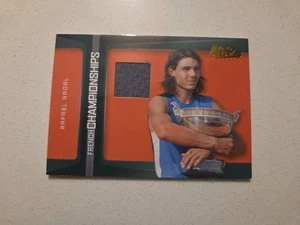Rafael Nadal 2007 Ace Authentic French Championships Relic Jersey FC-1 - Picture 1 of 3
