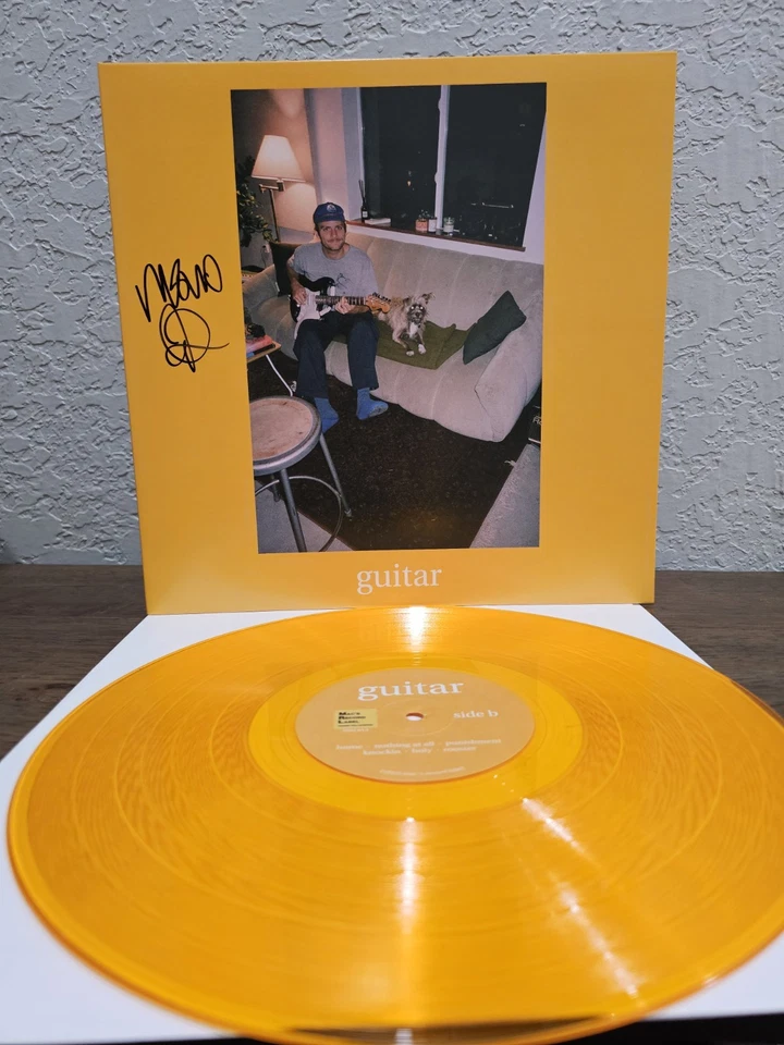 Mac DeMarco Signed Guitar Vinyl LP – Signed Jacket Autographed Record - Image 1 of 2