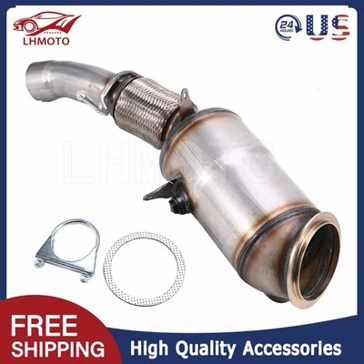 Front Catalytic Converter For 2013-2017 BMW 228i 320i 328i xDrive 428i L4 2.0L - Image 1 of 4