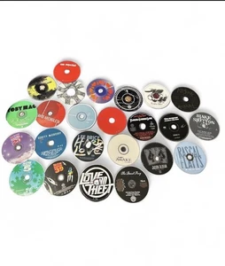 CD lot Scratched Not Tested As Is Need Resurfacing Includes Taylor swift cd - Picture 1 of 3