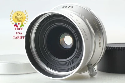 [PERFEITO ESTADO com Capuz] Voigtlander SNAPSHOT-SKOPAR 25mm F4 MC Lente Leica L39 LTM JAPÃO - Imagem 1 de 4