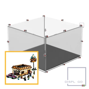 Display Case for LEGO® 10352 The Simpsons™ Krusty Burger - Picture 1 of 14