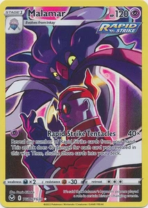 Holo Malamar TG06/TG30 Ultra Rare SWSH12: Silver Tempest Trainer Gallery - Picture 1 of 1