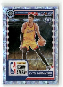 2023-24 NBA Hoops Premium Stock Victor Wembanyama Scope Rising Stars RC #282 - Picture 1 of 2