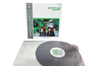Duran Duran - Nite Romantics LP Japanese Import Vinyl Record 12" - Picture 1 of 5