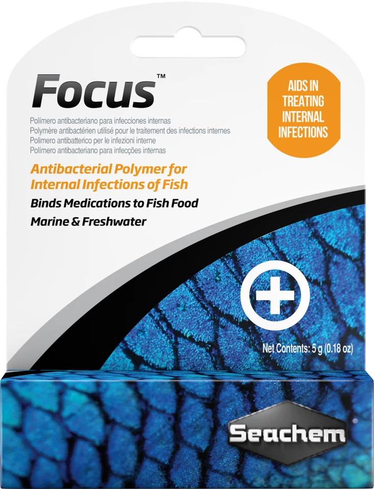 Seachem Focus 5 gramos Foto 1 de 1