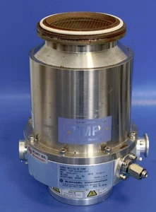 TMP Shimadzu TMP-303LMC (A1) Turbomolekularpumpe Turbo TMP-303 Serie (AS-IS) - Bild 1 von 6