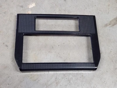 88 Trans Am Digital Dash Style HEATER CONTROL Radio TRIM BEZEL 87 89 10030287 - Image 1 of 4