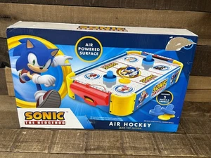 ⚡️ Sonic The Hedgehog Airhockey Air Hockey Table Top Edition NEW ⚡️ - Picture 1 of 1
