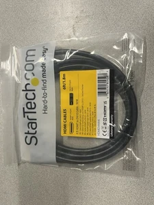 20x Startec HDMI Cables HDMI To DVI-D MALE TO MALE 19pin 1.8 Meters Long /6 Foot - Picture 1 of 2