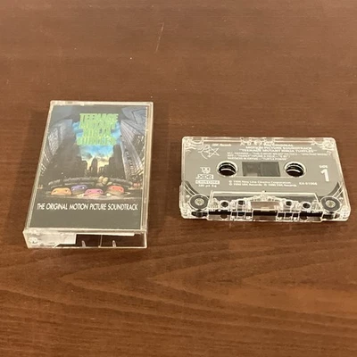 Teenage Mutant Ninja Turtles – Original Motion Picture Soundtrack Cassette Tape - Image 1 of 4