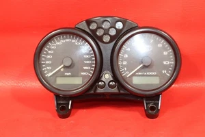2005 DUCATI MONSTER 620 DARK GAUGES METER SPEEDOMETER TACHOMETER SPEEDO TACH 30k - Picture 1 of 10