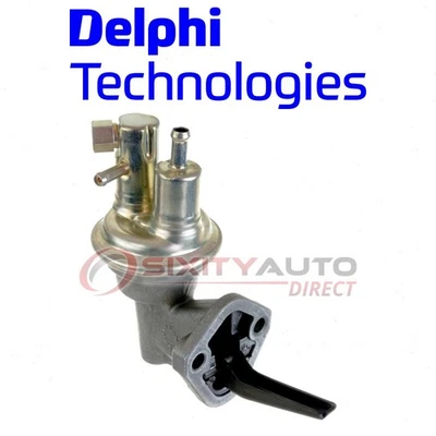 Delphi Mechanical Fuel Pump for 1978-1982 Ford Fairmont 2.3L L4 Air Delivery hm Foto 1 de 4