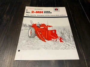 Original McCormick Nr. 2-MH Maispflücker Verkaufsprospekt International Harvester - Bild 1 von 4