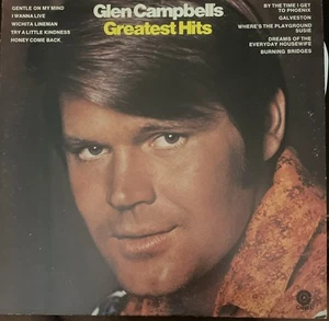 Glen Campbell's Greatest Hits Vinyl Capital SW-752 VG+ - Imagen 1 de 3