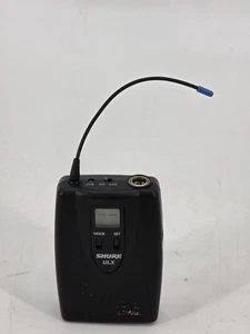 Shure ULX1-G3 Wireless Bodypack Transmitter w/ lav mic (470-506 MHz) - Picture 1 of 9