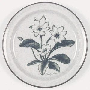 Noritake Mountain Flowers Green Bread & Butter Plate 451534 - Picture 1 of 1