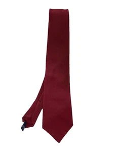 POLO BY RALPH LAUREN Red Silk Tie. Hand M In USA. Ex Con - Picture 1 of 5