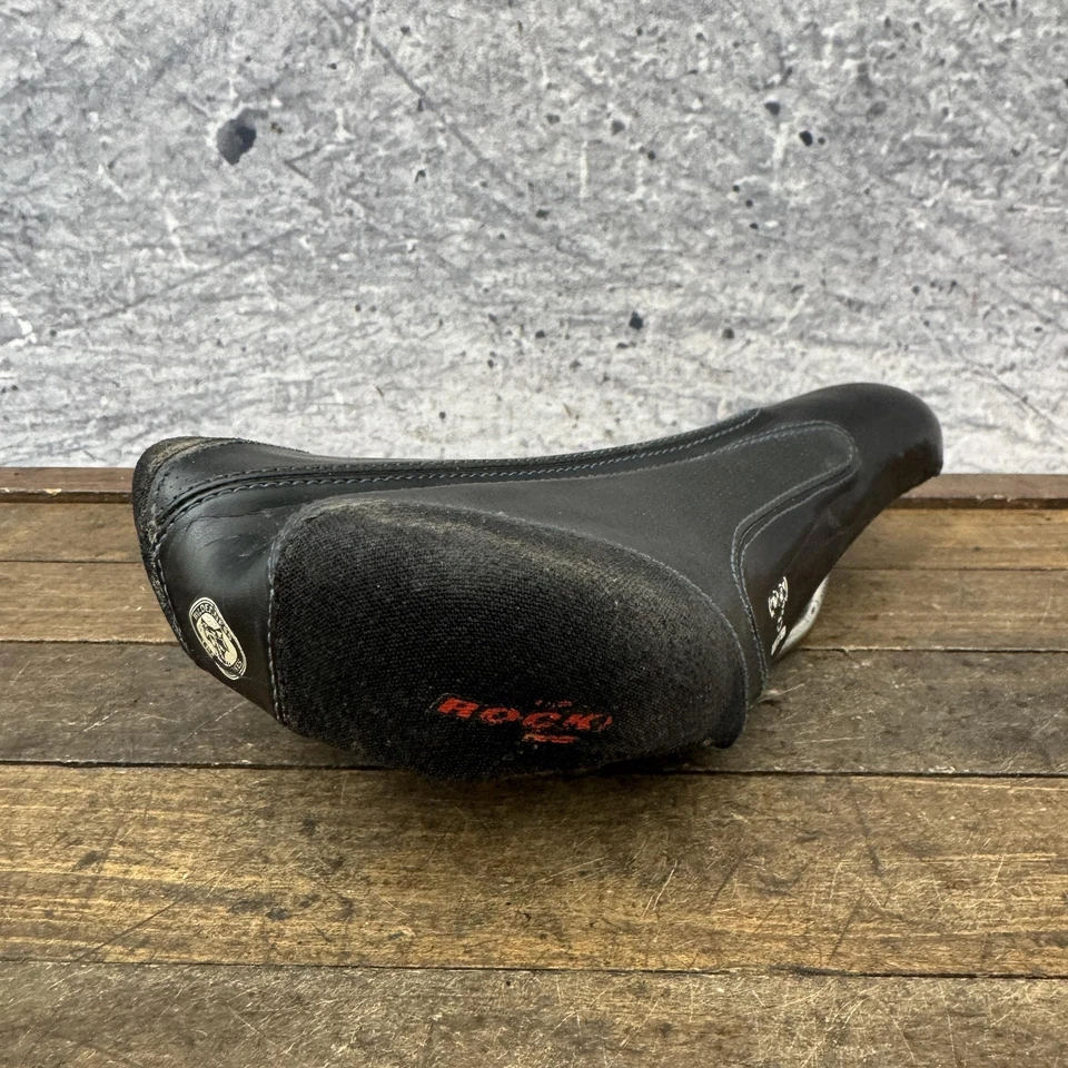 Assento de trilho de titânio WTB Comfort Zone selim de bicicleta preto MTB estrada vintage 305g - Imagem 1 de 4