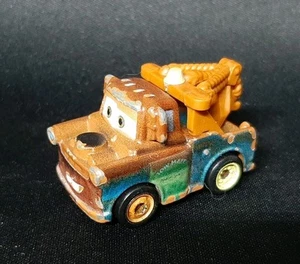 Disney Pixar Cars Mini Racers Mater 4cm Car 2023 Diecast - Picture 1 of 7