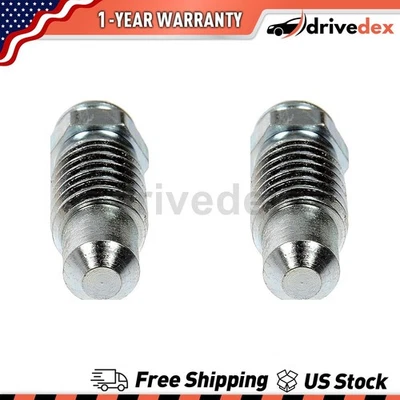 Par de tornillos de purga de freno Dorman - HELP para GMC C1500 1999 1998 1997 Foto 1 de 4