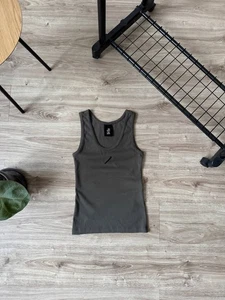 Camiseta sin mangas Thom Krom caqui para mujer talla S - Imagen 1 de 9