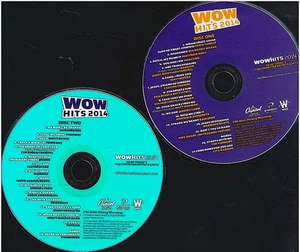 WOW HITS 2014 von Top Stars - 33 Titel auf Capitol Christian 2-CD Set LN EST - Bild 1 von 1