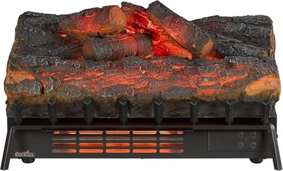 Duraflame Electric Log Set Heater 1,000 Sq Ft Faux Logs Insert Remote Control - Image 1 of 4