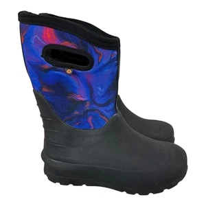 Bota Bogs Neo-Classic Oil Twist - Juvenil Talla 6 - Imagen 1 de 6