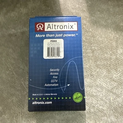 Altronix PD8UL  - Image 1 of 2
