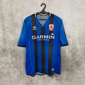 MIDDLESBROUGH 2008 2009 AWAY FOOTBALL SHIRT ERREA JERSEY SIZE XXXL - Picture 1 of 13