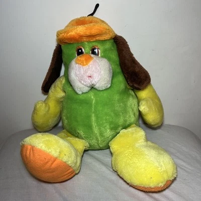 Vintage Fakie Popple Dog Soft Plush Toy 15” - Image 1 of 4
