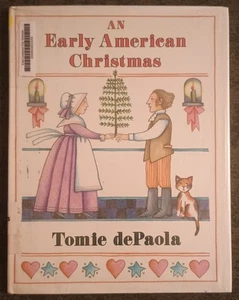 An Early American Christmas by Tomie dePaola - hardcover book - 1987 - Bild 1 von 1
