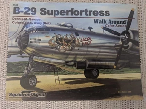 B-29 SUPERFORTRESS - COLOR WALK AROUND NO. 54 By Dennis Savage - 20554 - Imagen 1 de 2