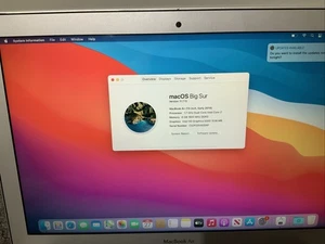 Apple MacBook Air Early 2014 A1466 13.3" 8GB Ram 121gb 1440x900 display - Picture 1 of 10