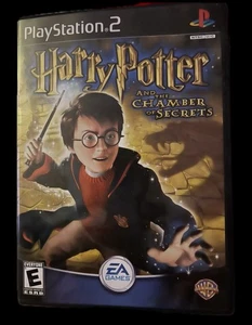 Harry Potter PS2 PlayStation 2 - CHAMBER of SECRETS GAME Pre-played-Ppwrk In Box - Picture 1 of 4