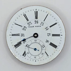 Movimiento Reloj Vallon-Para Reparación o Restauración-Falta Minuto Maneja y Pelota - Imagen 1 de 3