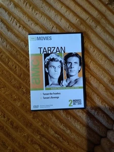 Tarzan The Fearless / Tarzan's Revenge DVD AMC Tarzan Hollywood Classics B2G1F - Picture 1 of 3