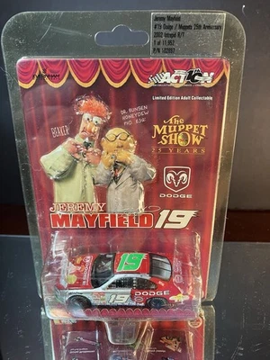 Jeremy Mayfield #19 Dodge Dealers The Muppet Show 25 Years 2002 Dodge Intrepid - Image 1 of 4