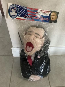 Ventriloquist George W Bush Puppet 30” Brand New In Bag! - Bild 1 von 5